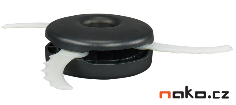 MAKITA 198383-1 vyžínací hlava s plastovými noži 255mm M8x125LH/RH, M10x1,25LH Obrázek