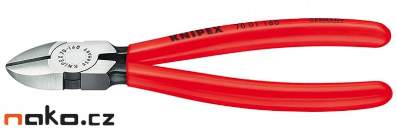 KNIPEX 7001160 kleště štípací boční 160mm