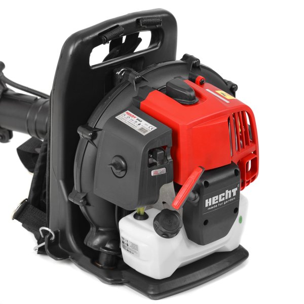 HECHT 943 zádový motorový fukar na listí Obrázek