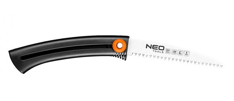 NEO TOOLS 42-100 výsuvná zahradní a kempingová pilka na opasek 150mm Obrázek