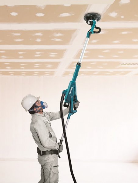 MAKITA DSL801ZU aku bruska na sádrokarton s AWS Li-ion 18V, bez aku Z Obrázek