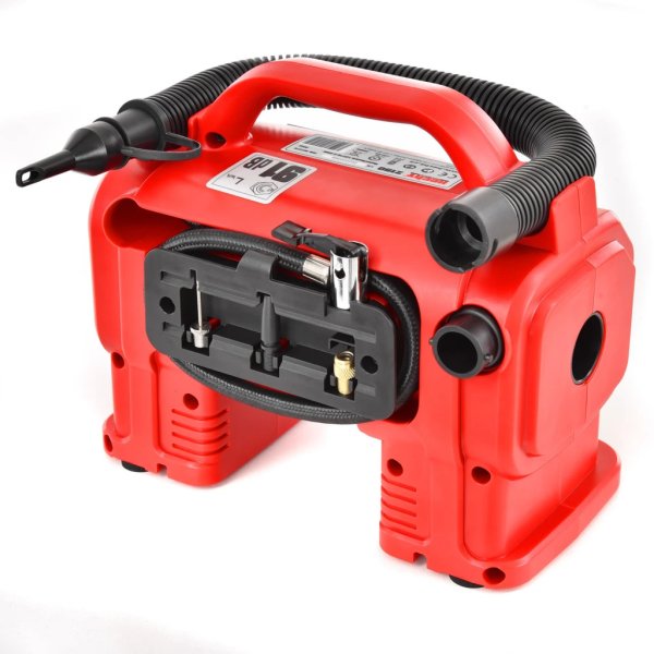 HECHT 2190 aku kompresor 4in1 LiIon 20V bez akumulátoru, ACCU program 1278 Obrázek