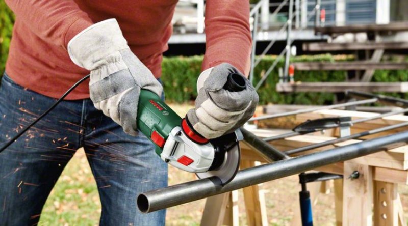 BOSCH PWS 850-125 úhlová bruska Obrázek