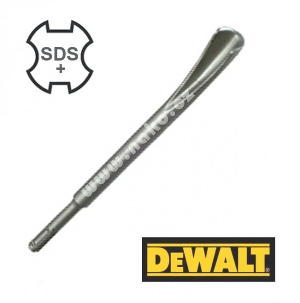 Sekáč SDS+ drážkovací 22x250mm (dutý) DeWALT DT6805