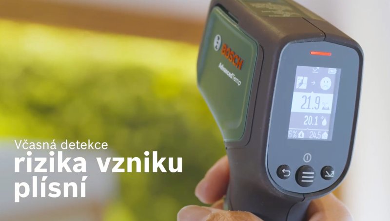 BOSCH AdvancedTemp infračervený termodetektor Obrázek