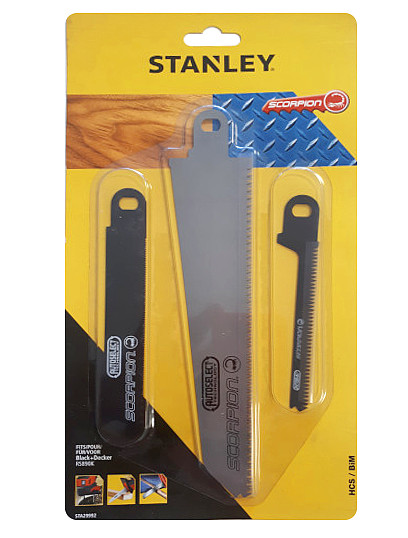 STANLEY STA29992 sada pilových listů pro multipily Scorpion KS880, RS890 Obrázek