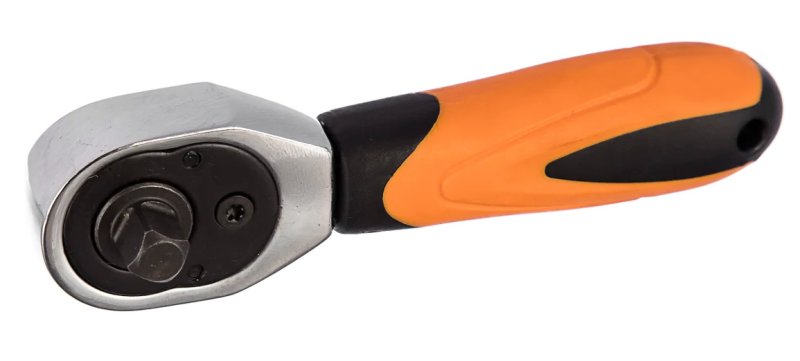 NEO TOOLS 08-501 ráčna 1/4" na bity a hlavice Obrázek