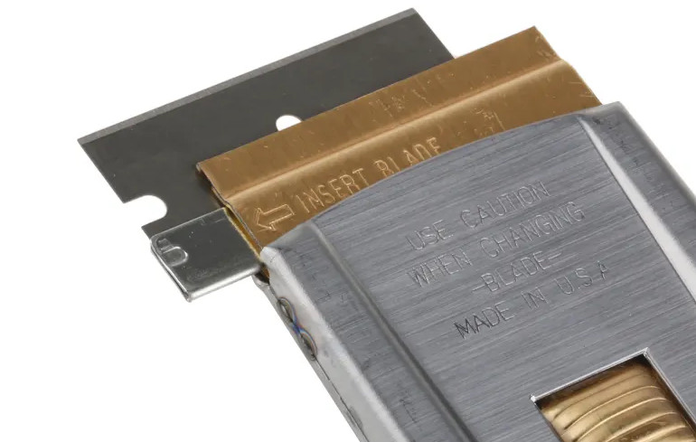 STANLEY 0-28-500 škrabka na sklo profi Obrázek