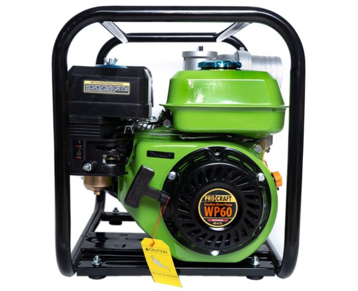 PROCRAFT WP60 motorové vodní čerpadlo kalové Obrázek