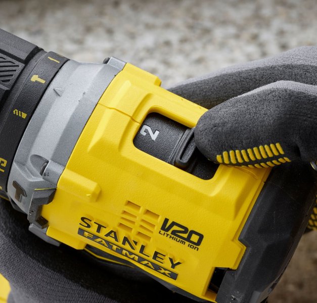 STANLEY FATMAX SFMCK216MDS combo sada aku nářadí 18V V20 LiIon 2+4 Ah Obrázek