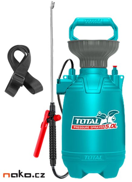 TOTAL THSPP30502 postřikovač tlakový 5 lit. přes rameno
