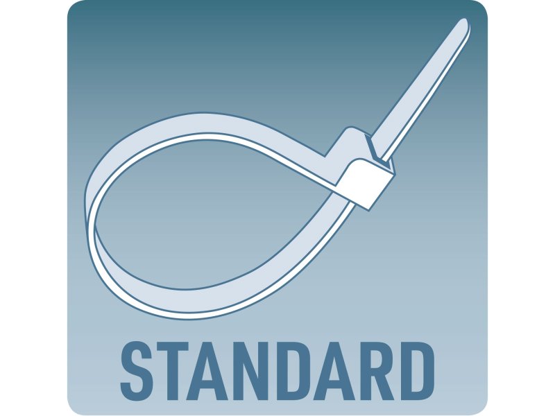 EXTOL PREMIUM 8856176 pásky stahovací na kabely černé, 600x8,8mm, 50ks, nylon Obrázek