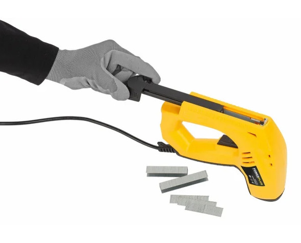 POWERPLUS POWX13700 elektrická sponkovačka a hřebíkovačka Obrázek