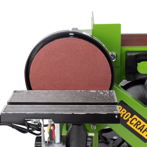 PROCRAFT BDS380 kombinovaná pásová a kotoučová bruska 380 W Obrázek