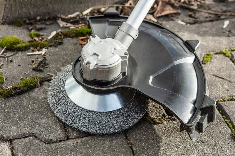 GRAPHITE 55H103 drátěný kotouč do křovinořezu 200x25.4mm Obrázek