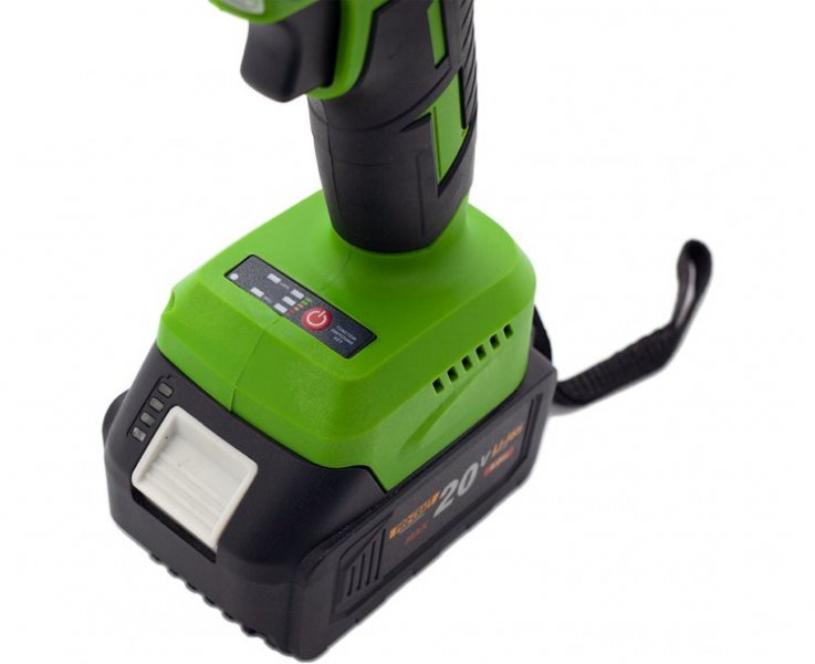 PROCRAFT PWA56 aku rázový utahovák bezuhlíkový 1/2" 560Nm LiIon 20V, bez aku Obrázek