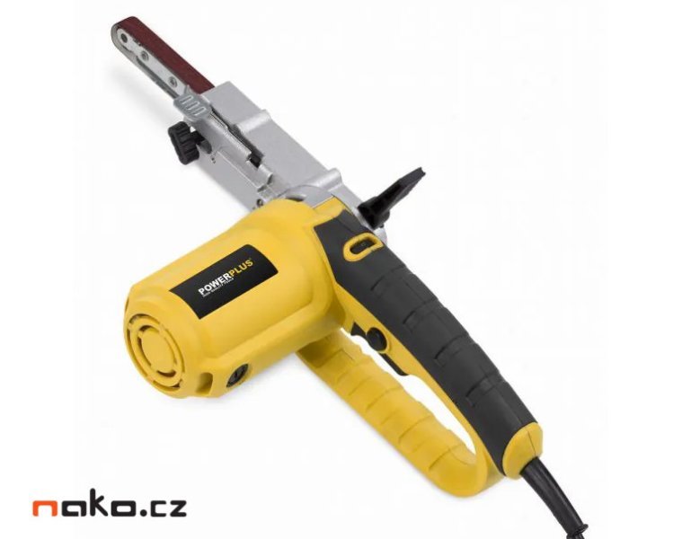 POWERPLUS POWX139 elektrický pásový pilník 13 x 457mm 400W Obrázek