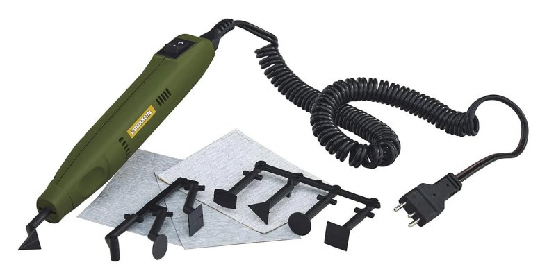 PROXXON PS 13 jemná vibrační tužková bruska přímá 12V 28594 Obrázek