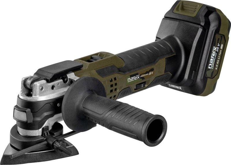 NAREX CPM 3E Basic Box (verze bez aku) aku oscilační pila 20V Obrázek