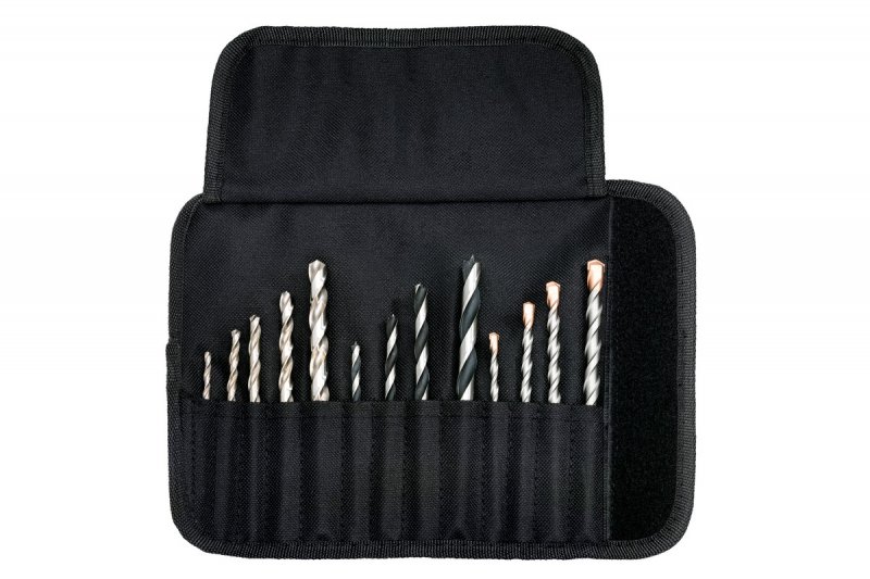 METABO sada vrtáků na dřevo, kov, cihly - 13 dílů 626728000 Obrázek