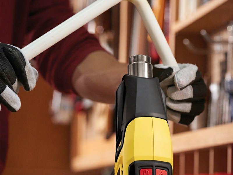 WAGNER HG Furno 500 horkovzdušná pistole s LCD 2359352 Obrázek