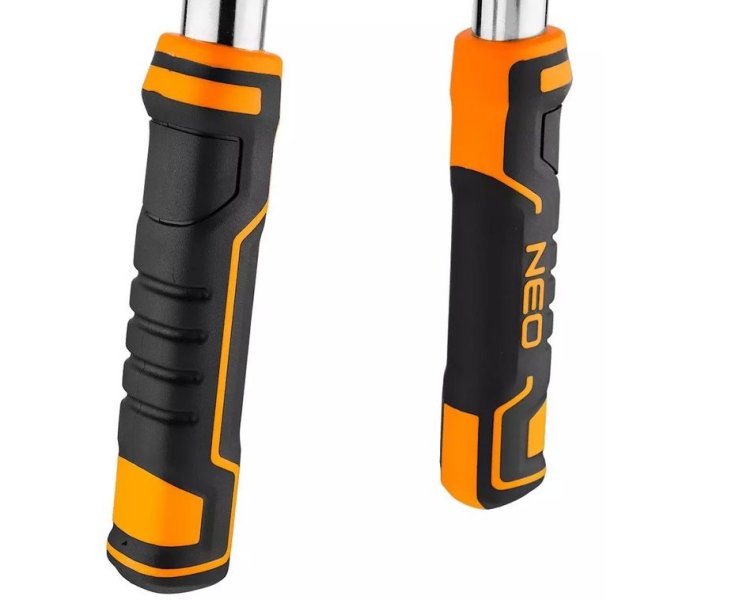 NEO TOOLS 18-106-1 kleště nýtovací pákové Al,Fe,Cu,Inox 3,2-6,4mm 480mm Obrázek