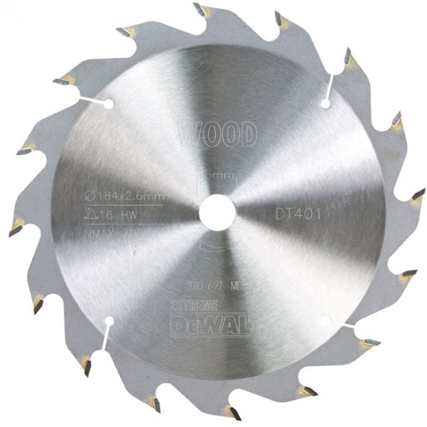 DeWALT pilový kotouč 235x30mm 18Z ATB 25° DT4015 Obrázek