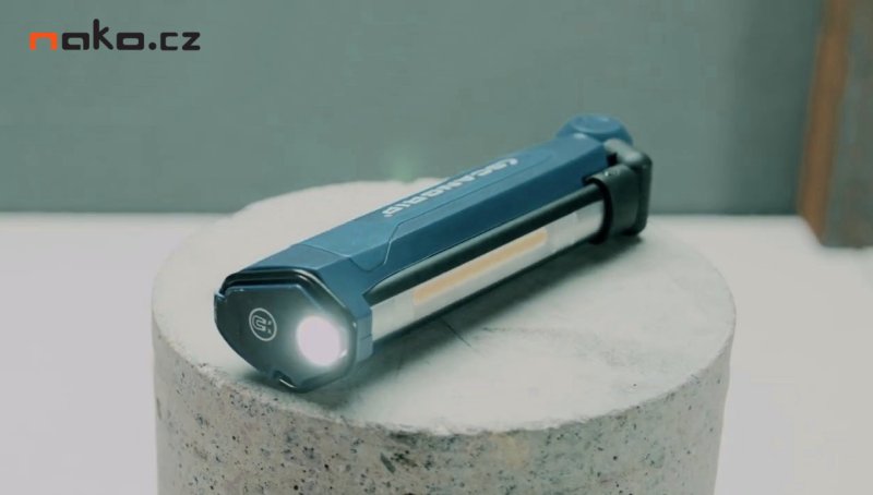 SCANGRIP SLIM - FOR LIFE ultra štíhlá inspekční svítilna 3v1 500 lumen USB-C 03.6211 Obrázek