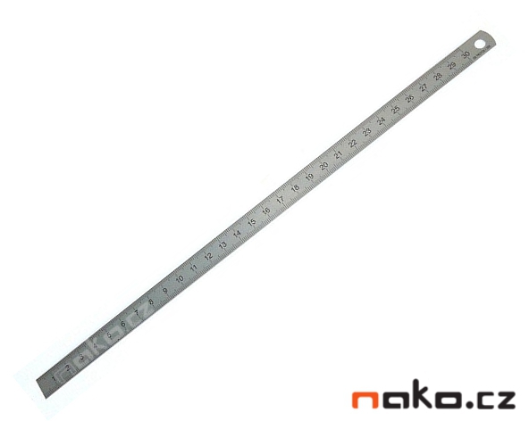 Měřítko ocelové 500mm KINEX 251124, tenké (1018)