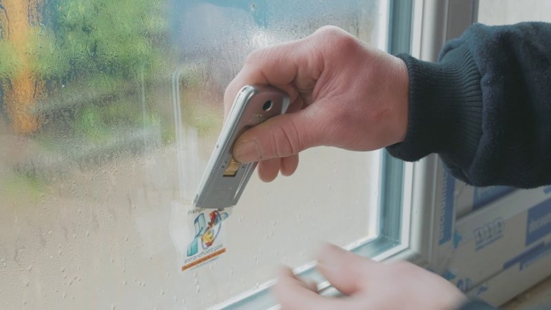 STANLEY 0-28-500 škrabka na sklo profi Obrázek