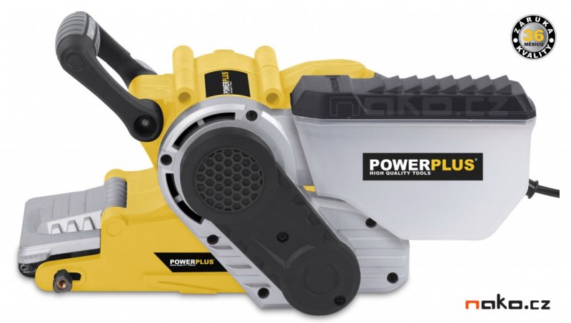 POWERPLUS POWX0460 pásová bruska 950W Obrázek