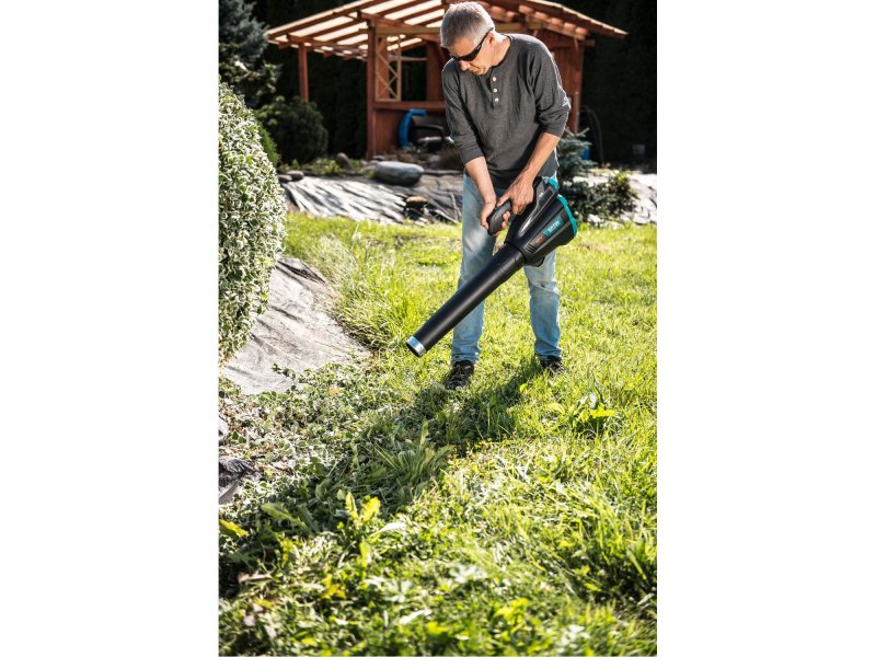 EXTOL INDUSTRIAL 8795670 zahradní aku fukar 40V LiIon 2,5 Ah Obrázek