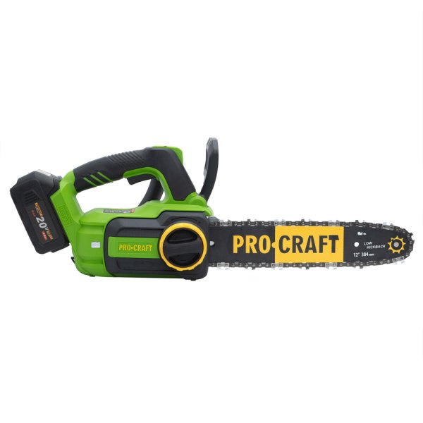 PROCRAFT PKA42Li bezuhlíková aku řetězová pila 30cm LiIon 20V, bez aku Obrázek