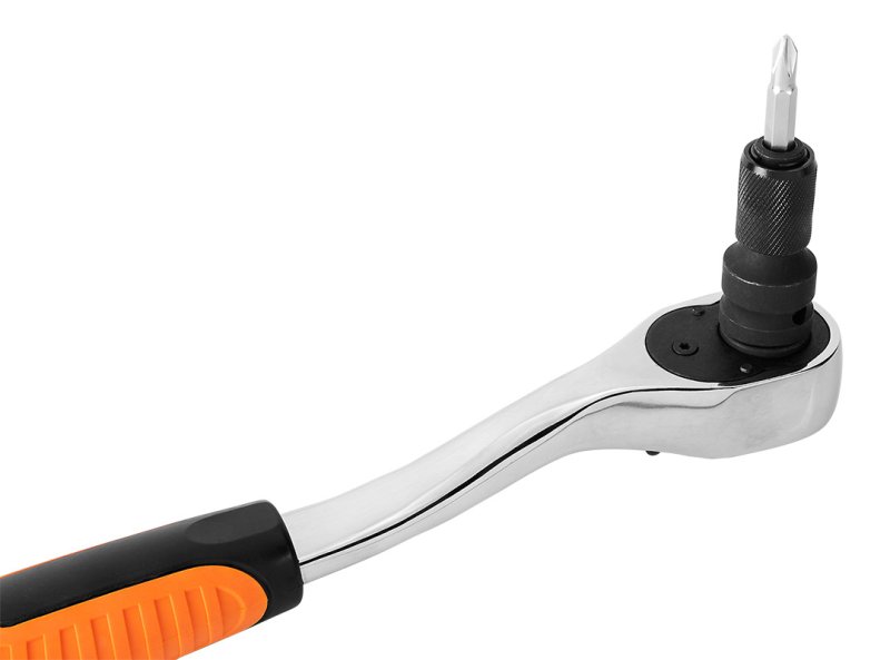 GRAPHITE 56H557 rázový adaptér 1/2"čtyřhran na bity 1/4", CrV Obrázek