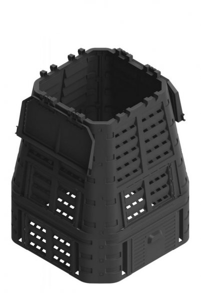 PATROL MULTI P90661 kompostér na zahradní odpad 740 l Obrázek