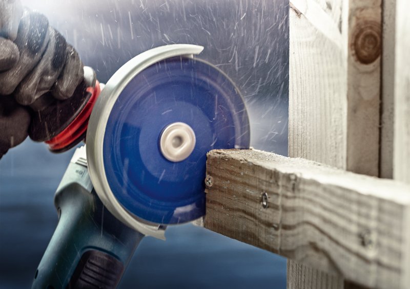 BOSCH Expert 125mm víceúčelový řezný kotouč Carbide Multi Wheel X-LOCK/M14 Obrázek