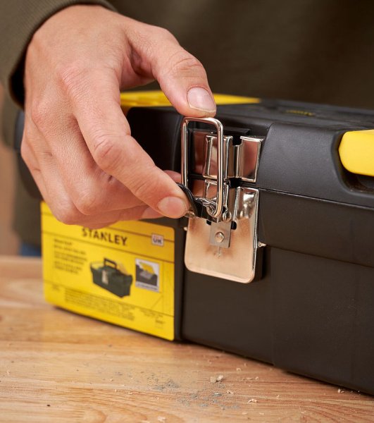 Kufr na nářadí 2000 Stanley s kovovou přezkou 12,5" Obrázek