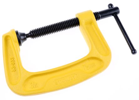 STANLEY G svorka MaxSteel 680 kg, kapacita 75 mm