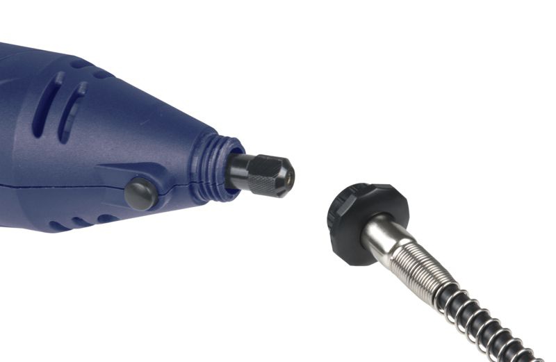 FERM CTM1017 modelářská přímá bruska | Set Obrázek