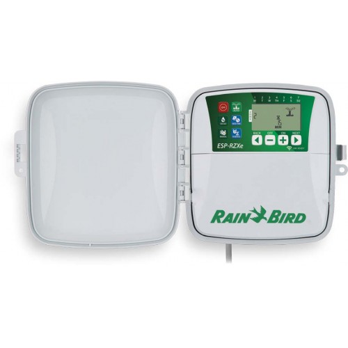Rain Bird RZXe6 E elektronická ovládací jednotka, 6 sekcí, venkovní, WiFi ready