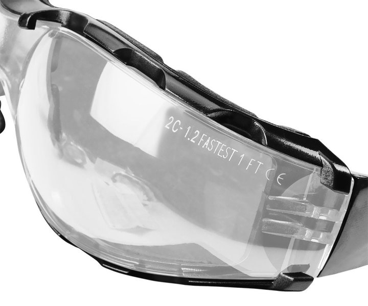 NEO TOOLS 97-520 ochranné brýle čiré polykarbonátové Obrázek