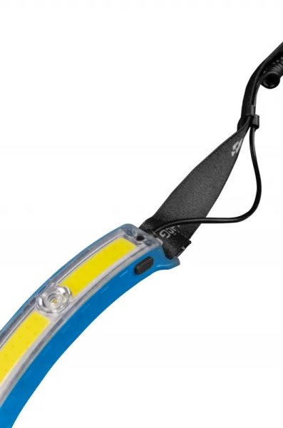 HOGERT HT1E428 čelovka COB XPG LED 6 funkcí 3,7V 1,2Ah LiIon 380 lm USB Obrázek