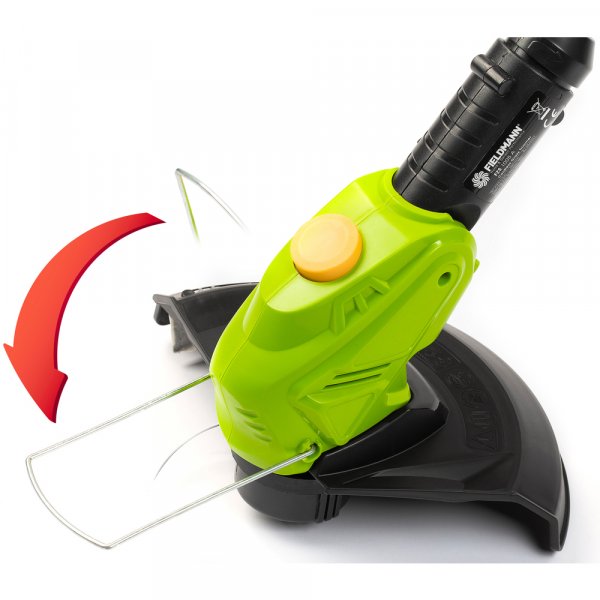 FIELDMANN FZS 1005-A strunová aku sekačka 18V LiIon 1,5Ah 50003869 Obrázek