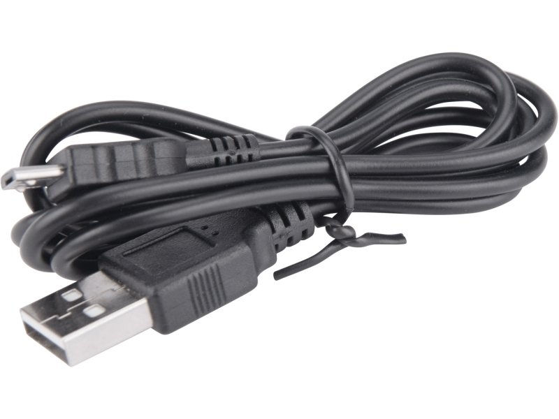 EXTOL LIGHT 43137 LED nabíjecí světlo na kolo s klaksonem, 350lm,USB,5W,3.7V,LiIon 1,2Ah Obrázek