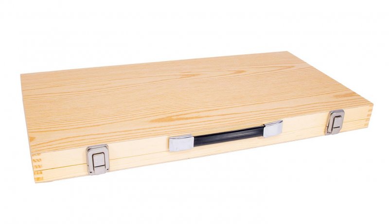 XTline XT790500 sada soustružnických struhů s dřevěnou rukojetí 6ks Obrázek