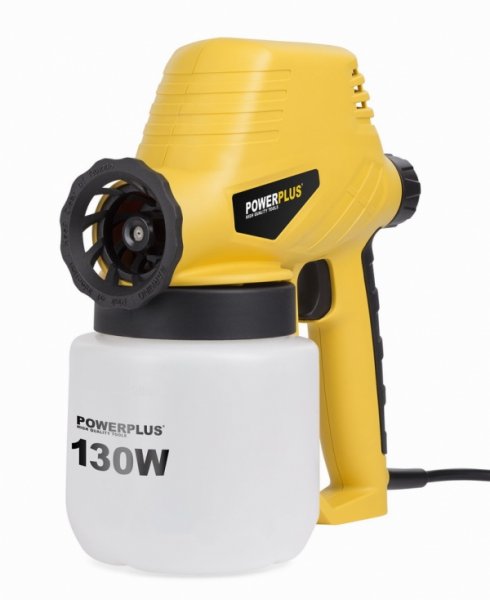 POWERPLUS POWX351 elektrická stříkací pistole 130W Obrázek
