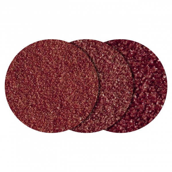 WOLFCRAFT 5607000 sada brusných kotoučů do úhlové brusky s unašečem 50 mm Obrázek