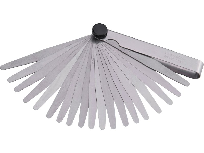 EXTOL CRAFT 3220 měrky spárové, 0,05-1mm, 20ks Obrázek
