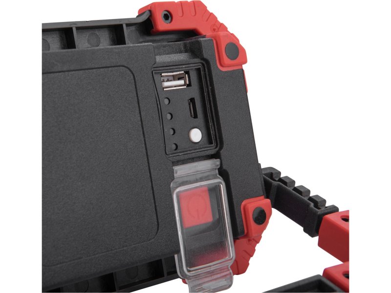 EXTOL LIGHT 43272 aku reflektor LED 1000lm s powerbankou, USB LiIon 3,7V 4,4Ah Obrázek