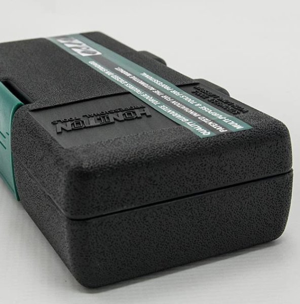 HONITON H5-ID0120 úderový šroubovák 1/2" s adaptérem a bity 12 dílů Obrázek